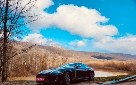 Jaguar XK II рестайлинг 2, 2011 год, 3 200 000 рублей, 9 фотография