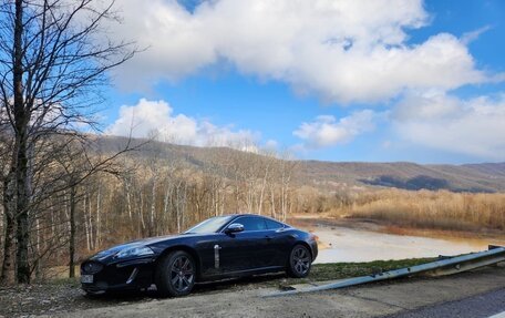 Jaguar XK II рестайлинг 2, 2011 год, 3 200 000 рублей, 16 фотография