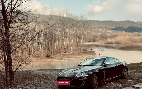 Jaguar XK II рестайлинг 2, 2011 год, 3 200 000 рублей, 12 фотография