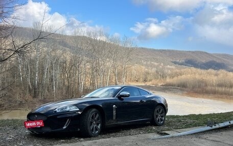 Jaguar XK II рестайлинг 2, 2011 год, 3 200 000 рублей, 10 фотография