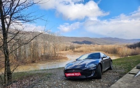 Jaguar XK II рестайлинг 2, 2011 год, 3 200 000 рублей, 17 фотография