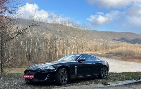 Jaguar XK II рестайлинг 2, 2011 год, 3 200 000 рублей, 13 фотография