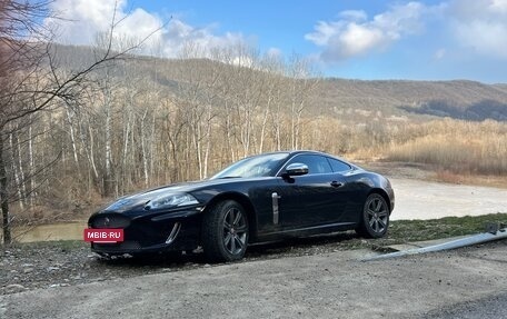 Jaguar XK II рестайлинг 2, 2011 год, 3 200 000 рублей, 14 фотография