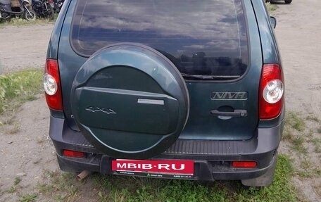 Chevrolet Niva I рестайлинг, 2018 год, 475 000 рублей, 6 фотография