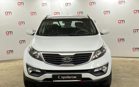 KIA Sportage III, 2012 год, 999 000 рублей, 2 фотография
