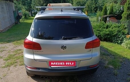 Volkswagen Tiguan I, 2014 год, 1 200 000 рублей, 3 фотография