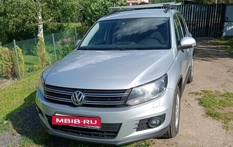 Volkswagen Tiguan I, 2014 год, 1 200 000 рублей, 5 фотография