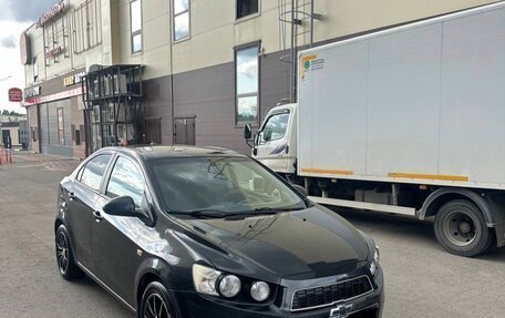 Chevrolet Aveo III, 2013 год, 590 000 рублей, 2 фотография