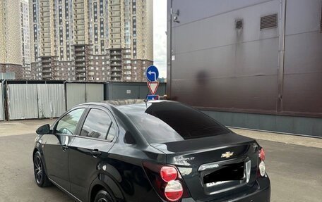 Chevrolet Aveo III, 2013 год, 590 000 рублей, 3 фотография