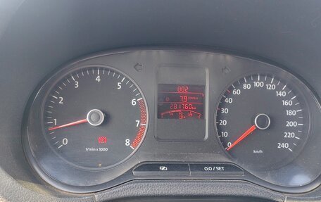 Volkswagen Polo VI (EU Market), 2013 год, 530 000 рублей, 7 фотография