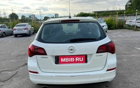 Opel Astra J, 2013 год, 999 000 рублей, 5 фотография
