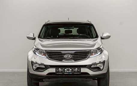 KIA Sportage III, 2012 год, 1 155 000 рублей, 2 фотография