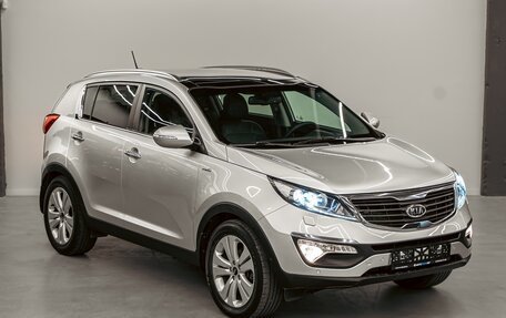 KIA Sportage III, 2012 год, 1 155 000 рублей, 4 фотография