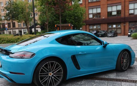Porsche Cayman, 2017 год, 7 500 000 рублей, 7 фотография