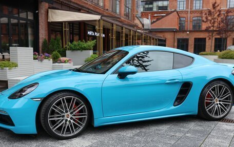 Porsche Cayman, 2017 год, 7 500 000 рублей, 6 фотография