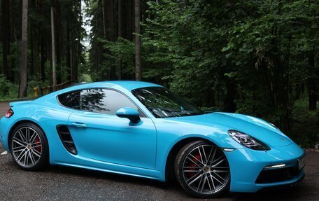 Porsche Cayman, 2017 год, 7 500 000 рублей, 10 фотография