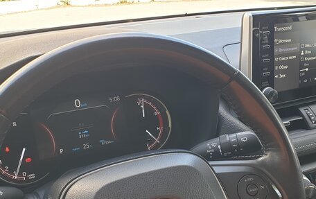Toyota RAV4, 2021 год, 3 400 000 рублей, 11 фотография