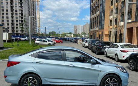 Hyundai Solaris II рестайлинг, 2011 год, 450 000 рублей, 3 фотография