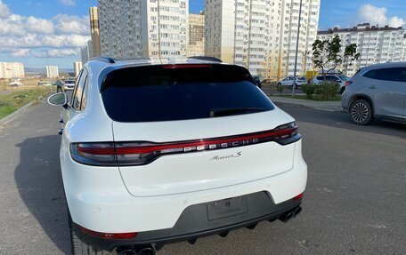 Porsche Macan I рестайлинг, 2020 год, 6 100 000 рублей, 1 фотография