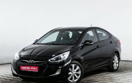 Hyundai Solaris II рестайлинг, 2013 год, 820 000 рублей, 1 фотография