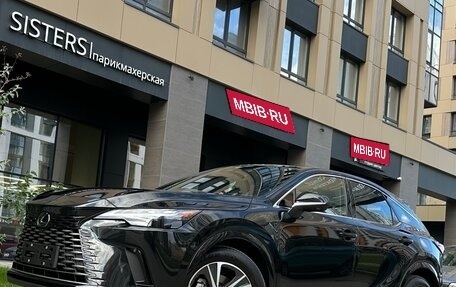 Lexus RX IV рестайлинг, 2025 год, 7 640 000 рублей, 1 фотография