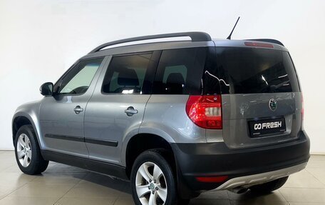Skoda Yeti I рестайлинг, 2011 год, 620 000 рублей, 2 фотография