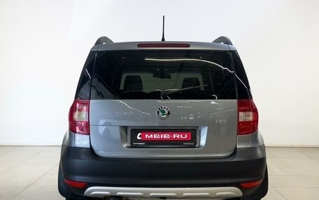 Skoda Yeti I рестайлинг, 2011 год, 620 000 рублей, 4 фотография