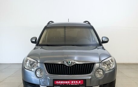 Skoda Yeti I рестайлинг, 2011 год, 620 000 рублей, 3 фотография