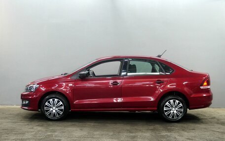 Volkswagen Polo VI (EU Market), 2017 год, 1 150 000 рублей, 4 фотография