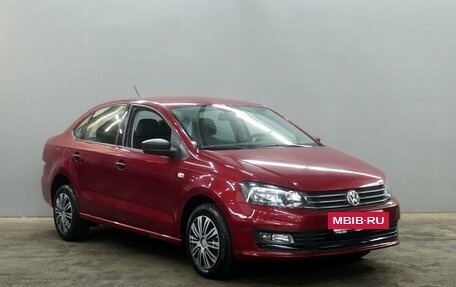 Volkswagen Polo VI (EU Market), 2017 год, 1 150 000 рублей, 3 фотография