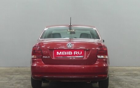 Volkswagen Polo VI (EU Market), 2017 год, 1 150 000 рублей, 6 фотография