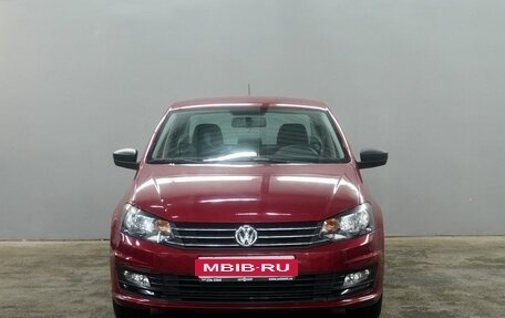 Volkswagen Polo VI (EU Market), 2017 год, 1 150 000 рублей, 2 фотография