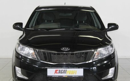KIA Rio III рестайлинг, 2014 год, 915 000 рублей, 2 фотография