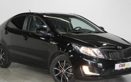 KIA Rio III рестайлинг, 2014 год, 915 000 рублей, 3 фотография
