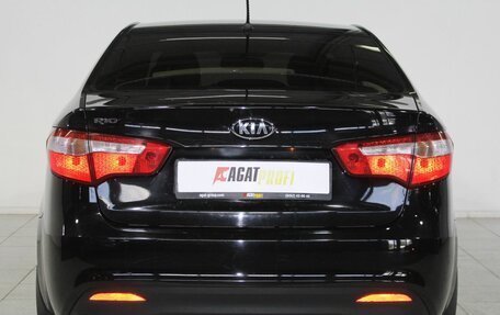 KIA Rio III рестайлинг, 2014 год, 915 000 рублей, 6 фотография