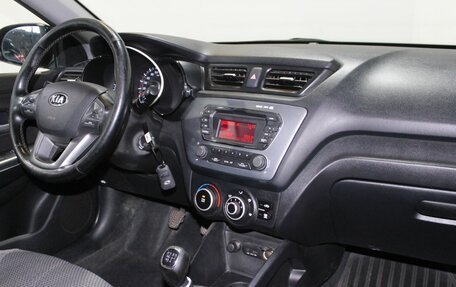 KIA Rio III рестайлинг, 2014 год, 915 000 рублей, 14 фотография