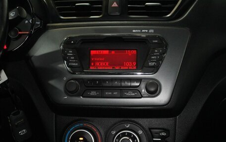KIA Rio III рестайлинг, 2014 год, 915 000 рублей, 16 фотография