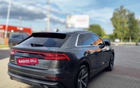 Audi Q8 I, 2019 год, 7 690 000 рублей, 5 фотография