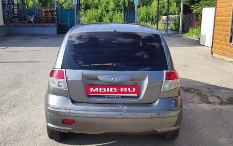 Hyundai Getz I рестайлинг, 2004 год, 279 000 рублей, 4 фотография