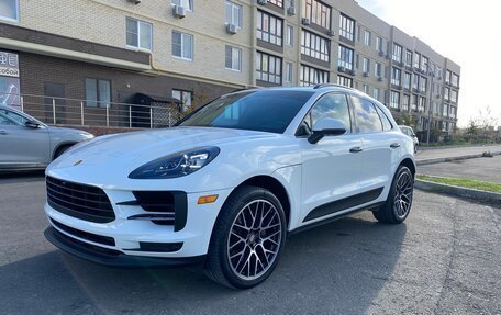 Porsche Macan I рестайлинг, 2020 год, 6 100 000 рублей, 4 фотография