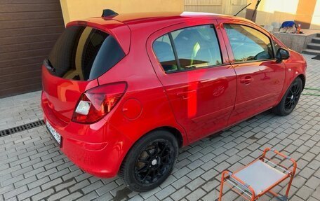 Opel Corsa D, 2007 год, 600 000 рублей, 3 фотография