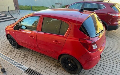 Opel Corsa D, 2007 год, 600 000 рублей, 5 фотография