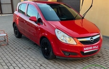 Opel Corsa D, 2007 год, 600 000 рублей, 2 фотография
