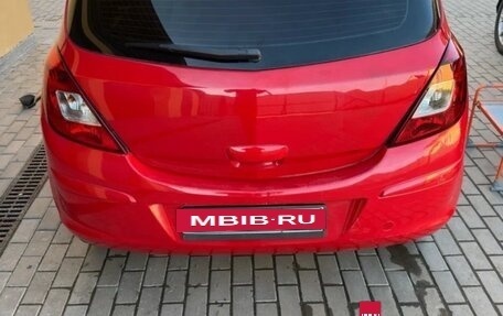 Opel Corsa D, 2007 год, 600 000 рублей, 4 фотография