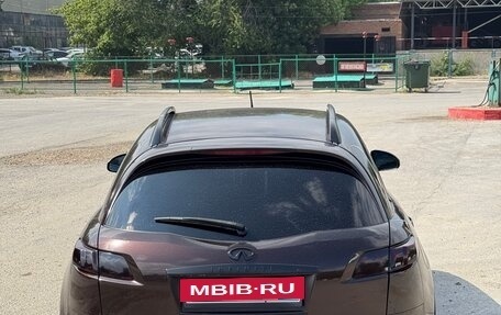 Infiniti FX I, 2007 год, 1 150 000 рублей, 4 фотография