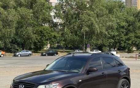 Infiniti FX I, 2007 год, 1 150 000 рублей, 3 фотография