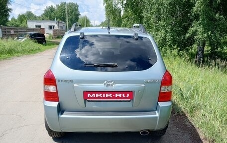 Hyundai Tucson III, 2005 год, 790 000 рублей, 3 фотография