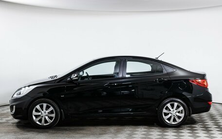 Hyundai Solaris II рестайлинг, 2013 год, 820 000 рублей, 8 фотография