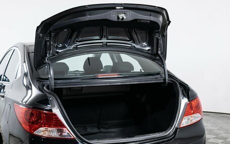 Hyundai Solaris II рестайлинг, 2013 год, 820 000 рублей, 9 фотография