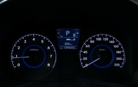 Hyundai Solaris II рестайлинг, 2013 год, 820 000 рублей, 13 фотография